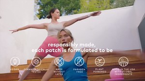 The Good Patch Active Patch, Energy Support, Natural Patch with Caffeine, Beta Alanine, Rhodiola, Plant Powered Wearable Wellness, Sustained Release (16 Total Patches)