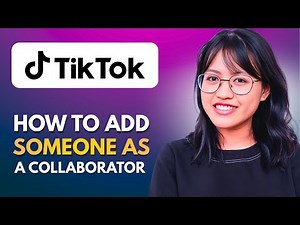 How To Add Someone As A Collaborator on TikTok | TikTok Collaboration Tutorial