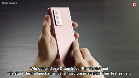 Samsung Galaxy Z Fold2 - Erste Eindrücke