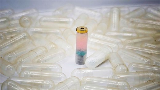 World’s smallest 'bioprinter' is the size of a pill