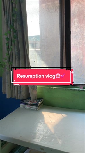 Back to School Resumption Vlog Insight