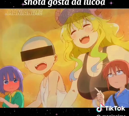 Lucoa from Kobayashi's Dragon Maid Anime Edits