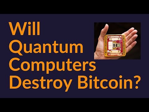 Will Quantum Computers Destroy Bitcoin?