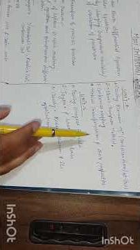 #btech Most important topics of maths 2 aktu/engg maths / sem2 #engineeringmaths