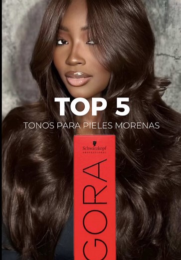 TOP 5 Tonos de Cabello para Pieles Morenas