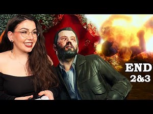 GTA 5 MICHAEL & TREVER ENDINGS ( REACTION ) - GOODBYE MY FRIEND 😭🤯 - First Time Playthrough!