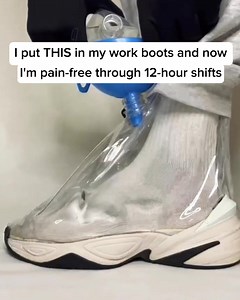 Take a moment for yourself today. Enjoy a long walk and let your feet breathe. But, do you know what makes these cherished moments even better? It's the comfort and support of your feet. 🦶 Frequent walking without proper support can cause foot-, joint- or even back problems. 🏥 Arch support and proper cushioning help to lower the risk of serious conditions. 💸 The problem is: high quality shoes, or custom orthotics are ridiculously expensive. ✅ Now there’s an affordable & effective way to help 