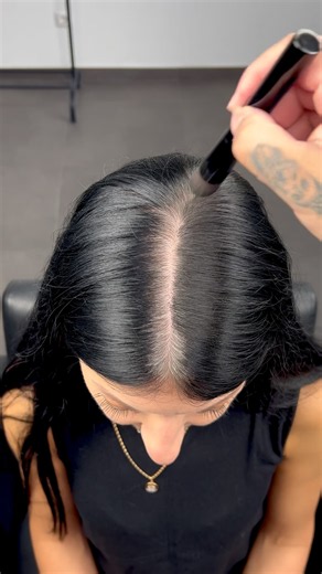 Salon Appointment Can Wait | Instant Grey Root Coverage with THICK FIBER