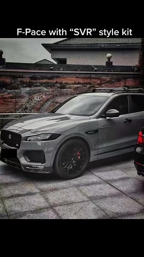 Jaguar F-Pace SVR Custom Upgrade with Carbon Pack