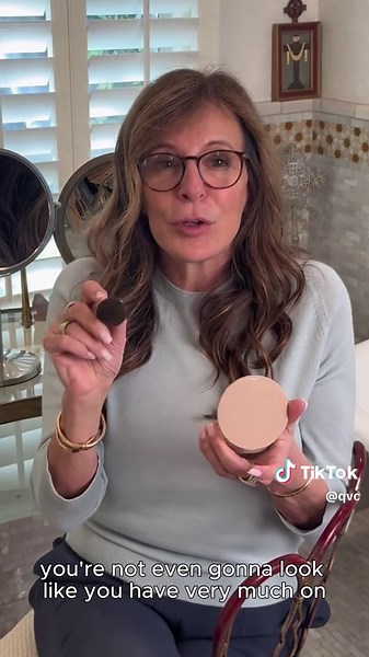 You loved @originalnomakeupmakeup's 4-in-1 foundation (with a brush included!) so much last time, it sold out! Now it's BACK in stock, so grab it before it's gone again on TikTok Shop! #LoveQVC #tiktokshopfinds #tiktokshop #qvctiktok #qvctiktokshop #beautyfinds