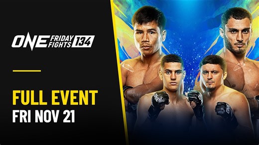 [Live in HD] ONE Friday Fights 134: Yodlekpet vs. Mammadov