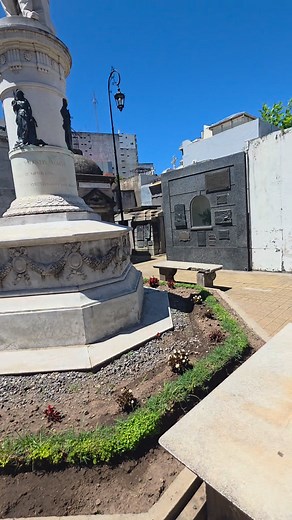 36 reactions · 7 comments | This was the most incredible sight I've ever witnessed at a cemetery. Eva is buried here from the famous Cry Argentina song. | Wade Neff | Facebook
