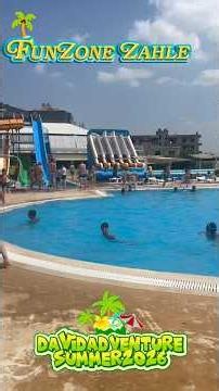 FunZone swimming pool Zahle / davidadventureSummer2026 #funzone #summerswimming