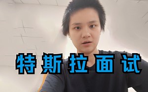 特斯拉面试总结