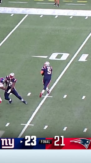 FINAL: Giants win their preseason opener! #NYGvsNE | NFL