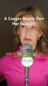 A Cougar Nearly Tore Her Face Off