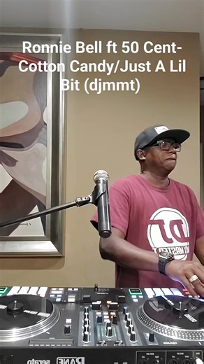 Ronnie Bell ft 50 Cent- Cotton Candy/Just A Lil Bit (djmmt) Rickey Smiley 50 Cent Usher | DjMixmaster T