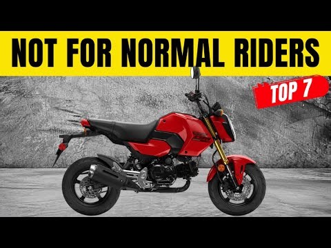 Top 7 Degenerate Squid Motorcycles