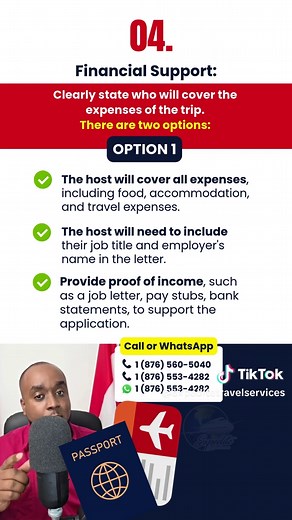 CANADA VISA: Invitation Letter Guide When it comes to Canada visas, experience and preparation truly make the difference. With over 10 years in the industry and more than 1,600 Google reviews, Expedite Travel Services is trusted by families worldwide to prepare strong, credible, and well-documented Canada visa applications. If you need professional assistance, message us on WhatsApp or call the numbers provided. You can also reach us directly on WhatsApp at 876-553-4282 — we’re available 24/7 to