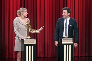 Taylor Swift doesn't recognize her own song during 'Tonight Show' game