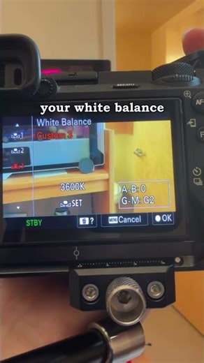 How to get perfect white balance everytime...