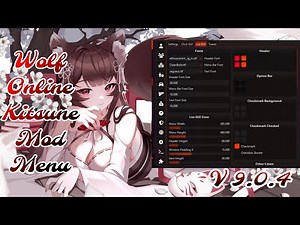 [LINK] Wolf Online Kitsune God Mod Menu (Public)
