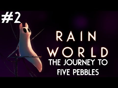 The Journey to Five Pebbles | Rain World; Monk | Episode 2