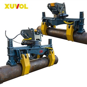 [Hot Item] Wire Pole OEM Powerful Machine Electric Pole Excavator Rotating Pole Setter Grapple