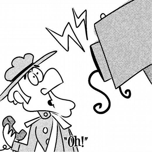 An Accurate Representation of Dudley Do-Right and Snidely Whiplash’s interactions: