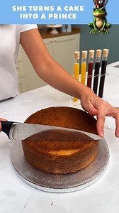 16K views · 25 reactions | She Turns A Cake Into A Prince! Dream big, kiss a frog, enjoy the cake  | Chefclub Network | Facebook