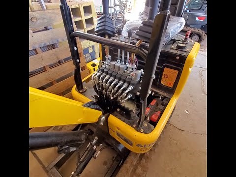 How To Change Controls on Chinese Mini Excavator