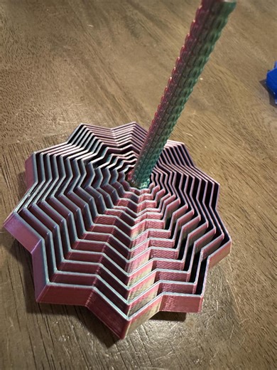 3D Printed Fidget Star - Ultimate Fidget Toy! - Etsy