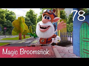 Booba - Magic Broomstick - Episode 78 - Cartoon for kids