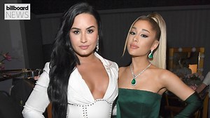 Billboard News: Demi Lovato confirmed in a new interview that her collaboration with Ariana Grande was one of the last-minute editions to her upcoming album 'Dancing With the Devil… The Art of Starting Over', dropping April 2. | Billboard