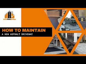AHS Podcast - How to Maintain a New Asphalt Driveway