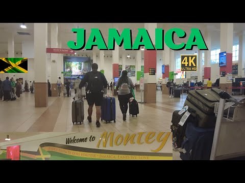 The Arrival That Changed Jamaica Forever - Donald Sangster International Airport 4K. UHD 🌏