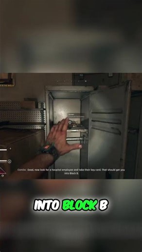 Hospital Keycard: Exploding Knife Strategy to Unlock Block B! #shorts