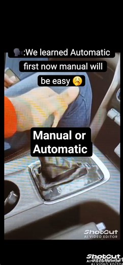 Manual or Automatic which one is better #cartok #carlovers #trendingshorts #shorts #edit #carguys