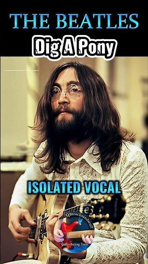 🎤THE BEATLES: Dig A Pony *ISOLATED VOCAL*🔥