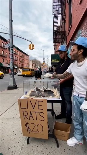 In Brooklyn Kop Out.. SELLING These Rats Out Here Come Show Sum Support Please 🙏🏼 #viral #explore #reels #like #reel | Swipey Babyy