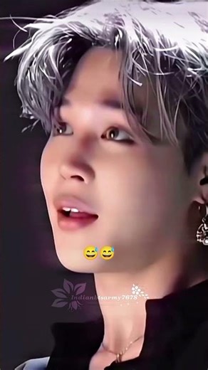 Jimin Cute Reaction....💜🐥 #bts #jimin #btsarmy #parkjimin #jiminbirthdaystatus #jimincuteedits