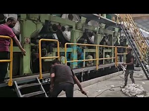 Rope Carrier System in Paper Mills – Complete Tail Threading Process