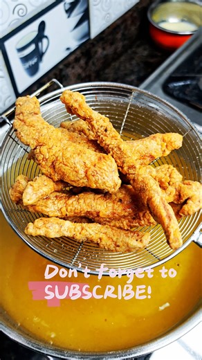 "KFC Style Boneless Chicken Strips 😋 | Crispy & Juicy Homemade Recipe | Finger Lickin’ Taste 🍗"#food