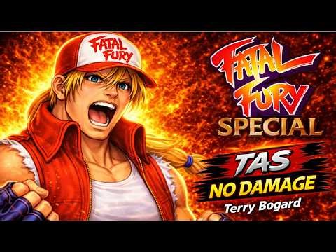 Fatal Fury Special – Terry Bogard Perfect Play TAS | Arcade Superplay