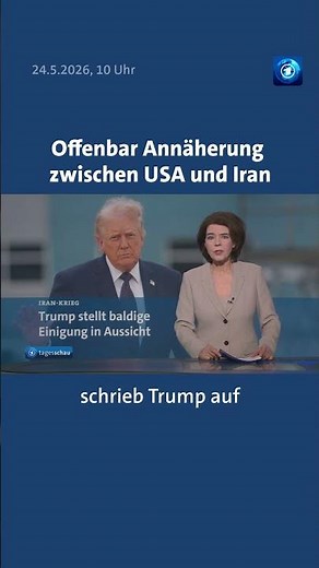 Ende des Kriegs in Sicht? Iran und USA nähern sich offenbar an