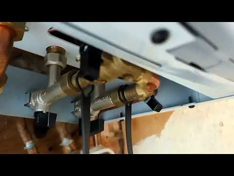 Baxi Duo Tec Low Pressure - E119 Error code - How To: Increase the Pressure