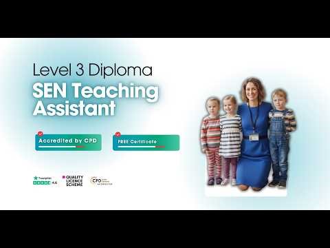 SEN Teaching Assistant | Online Course (UK Special Education Training)
