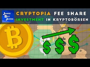 Investment in Kryptobörsen - Cryptopia Fee Share deutsch