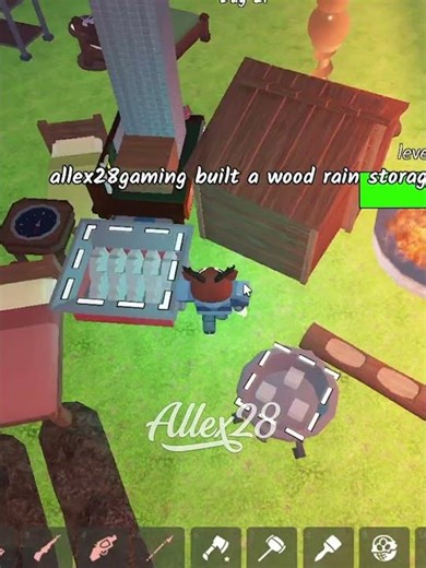 POV When Allex 28 Super Noob meets the Pro Roblox Shelf #99nights #roblox #allex28