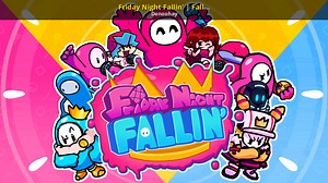 Friday Night Fallin' | Fall Guys (Cancelled Build) Mod for Friday Night Funkin' | FNF Mods